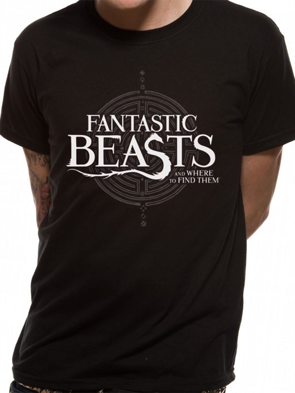 Fantastic Beasts - Symbol Logo (Unisex) M