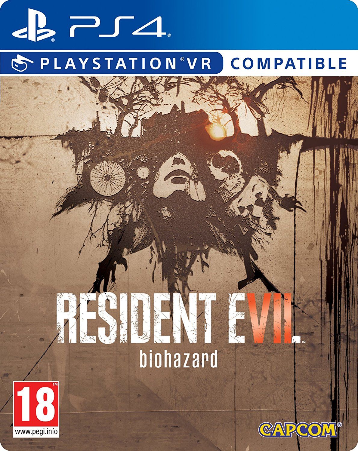 Resident Evil 7 - Biohazard Steelbook Special Edition - PS4