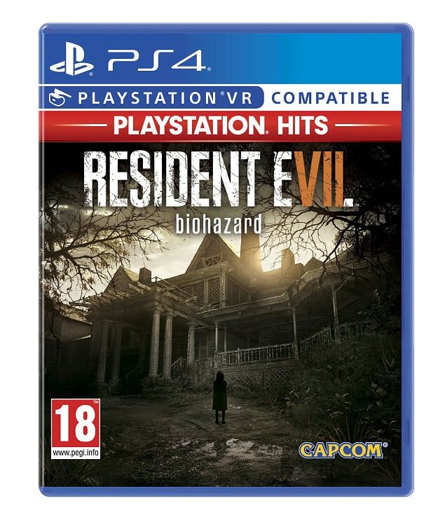 Resident Evil 7 Playstation Hits