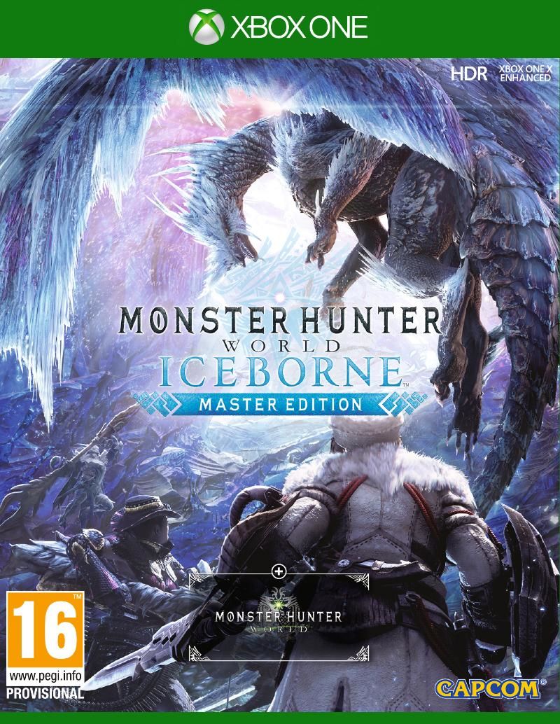 Monster Hunter World Iceborne - Master Edition