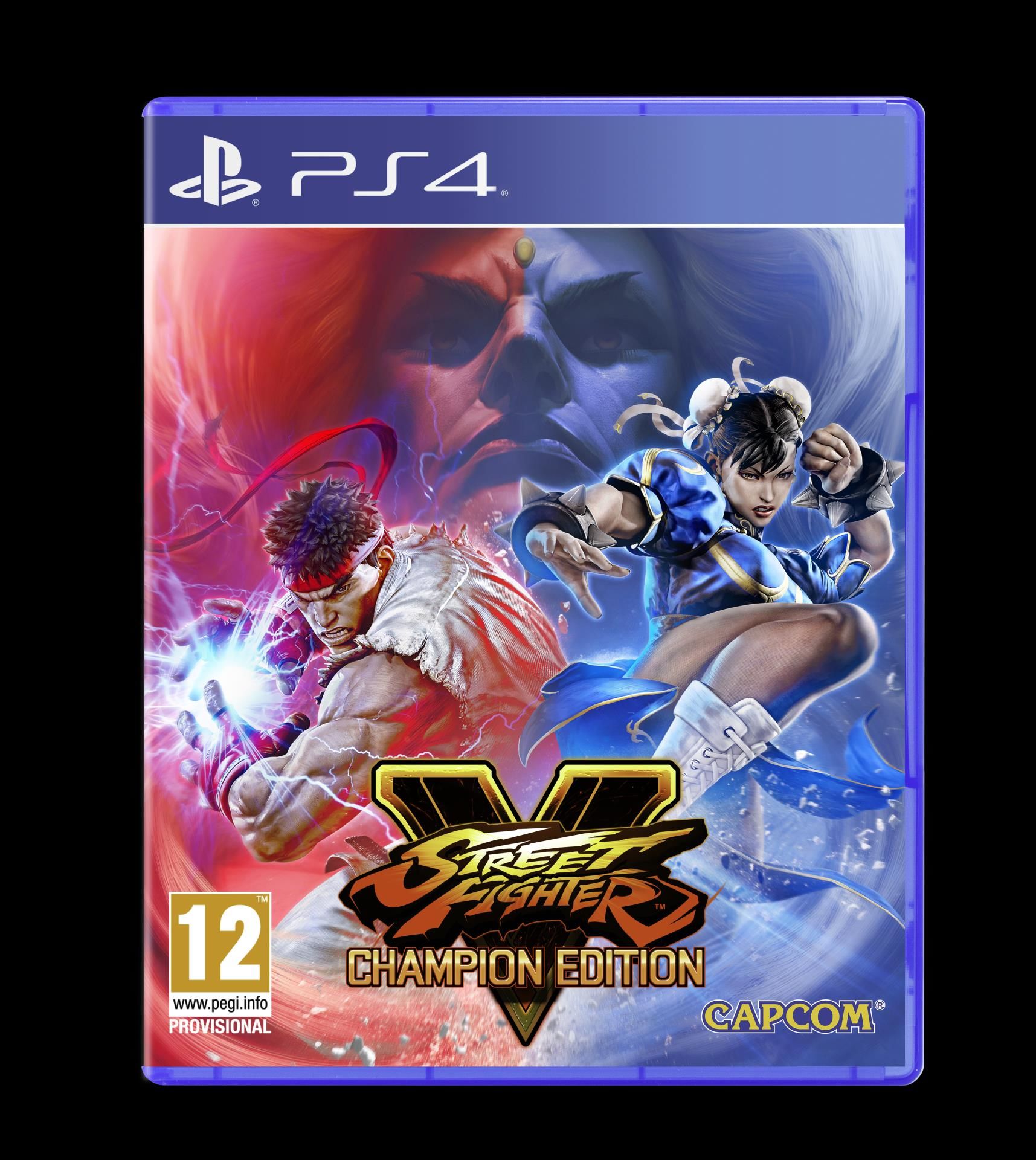 Street Fighter V - Champion Edition