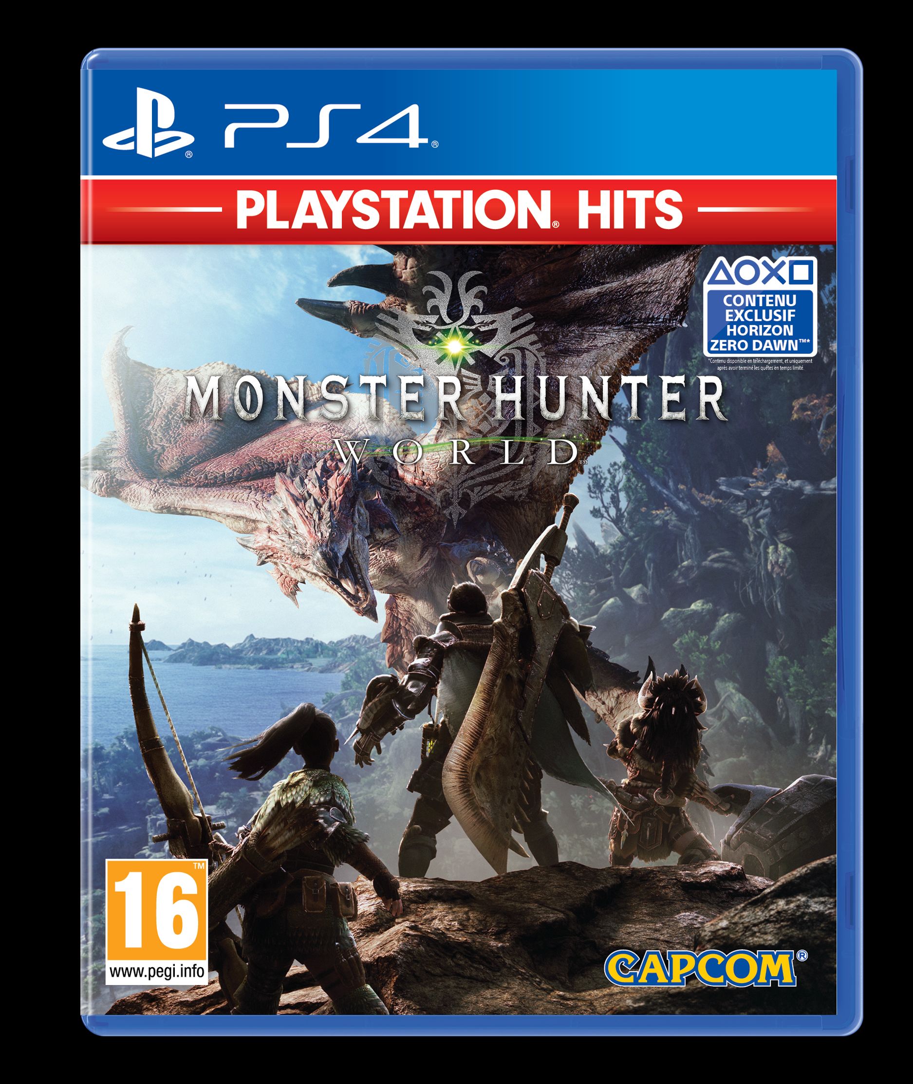 Monster Hunter : World - PlayStation Hits