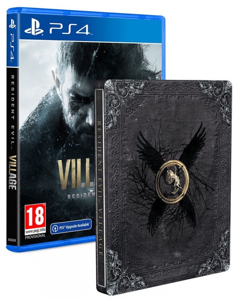 Resident Evil 8 : Village Steelbook Edition