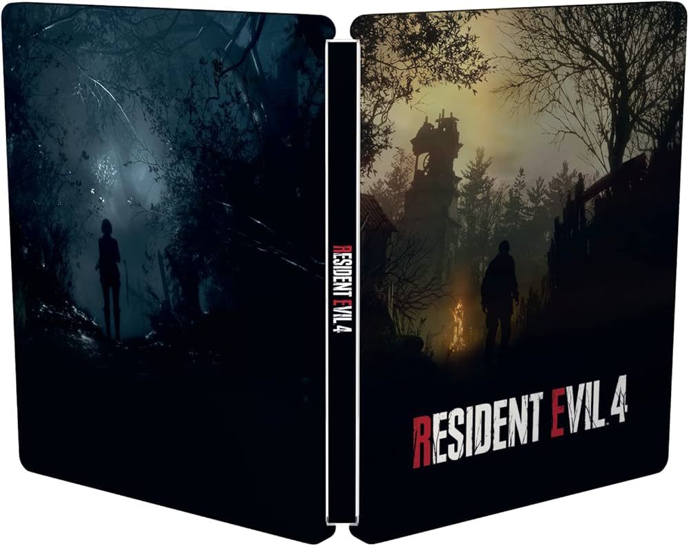 Resident Evil 4 - Steelbook Edition