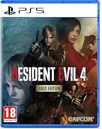 Resident Evil 4 - Gold Edition