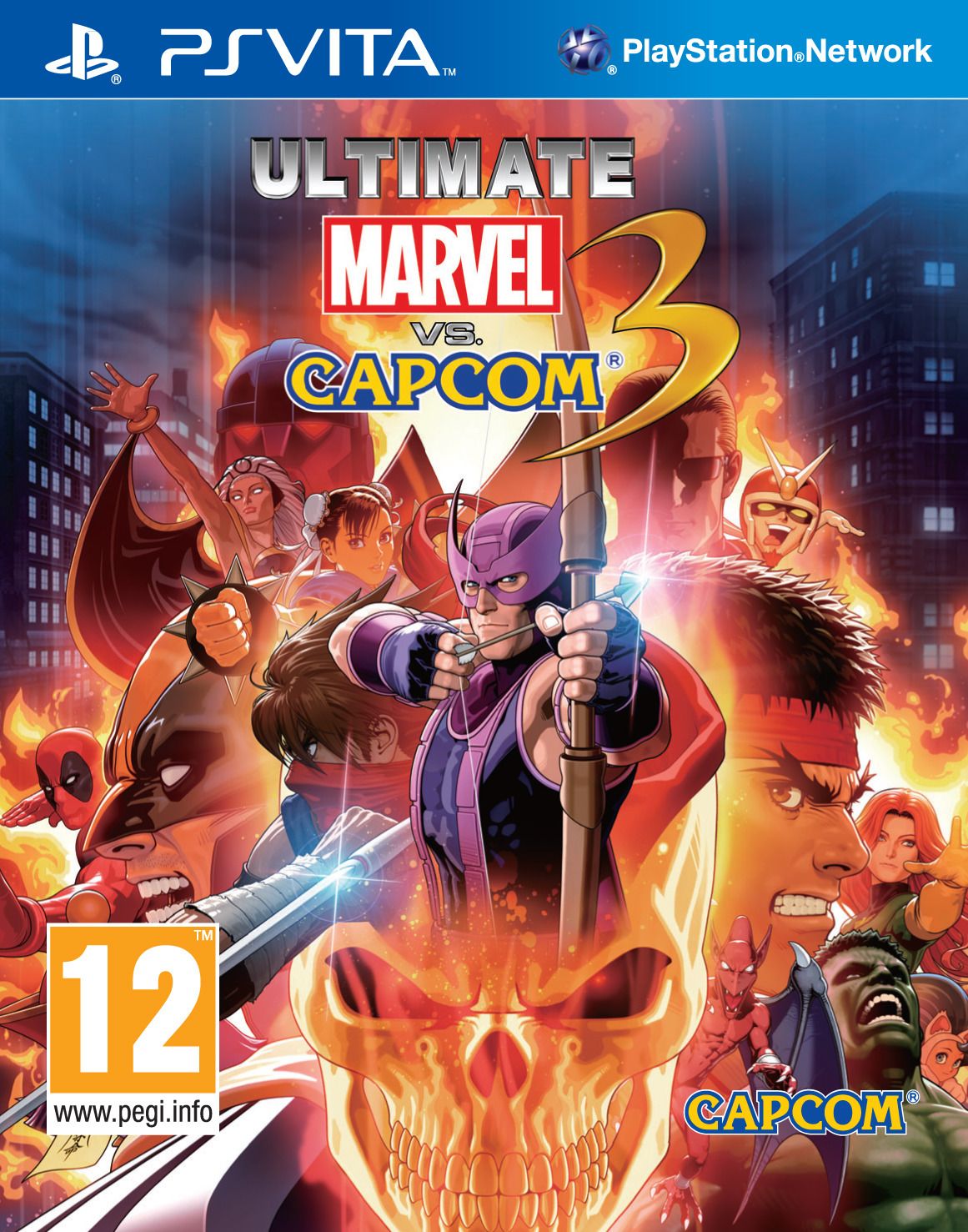 Ultimate Marvel vs Capcom