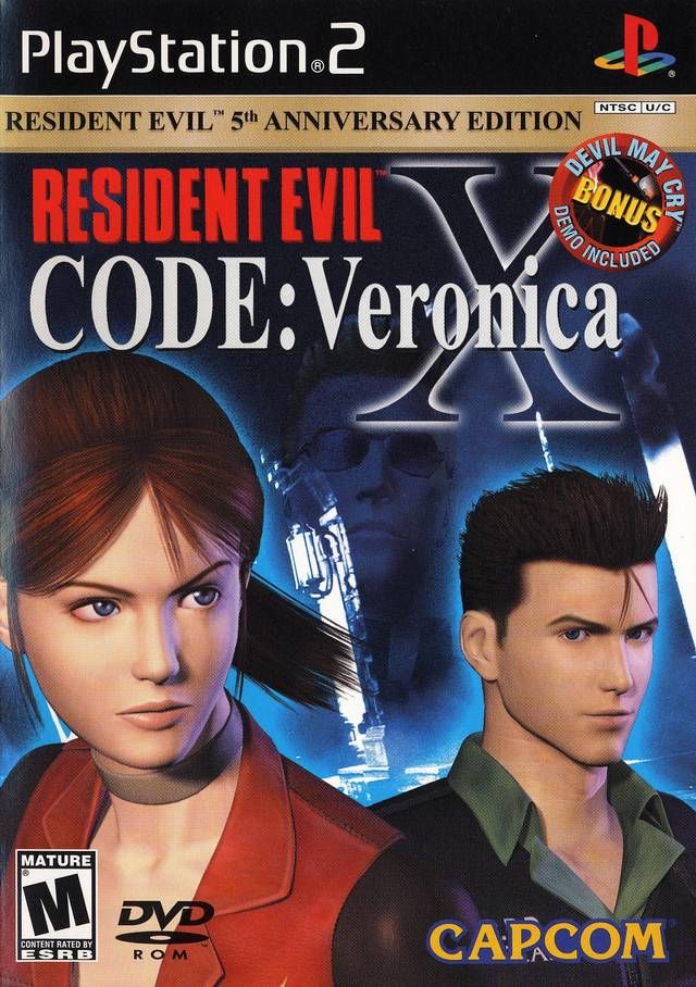 Resident Evil Code Veronica UK