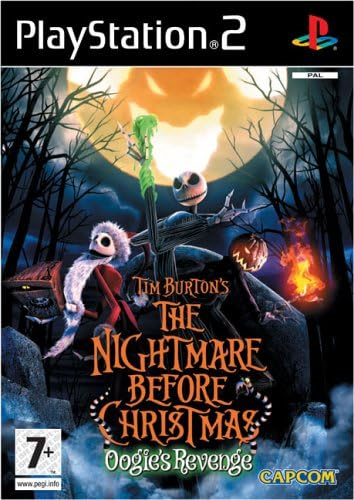 Tim Burton\'s the Nightmare Before Christmas : Oogie\'s revenge