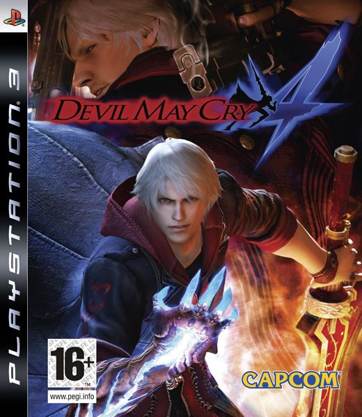 Devil May Cry 4 Uk/Fr