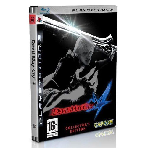 Devil May Cry 4 LIMITED EDITION