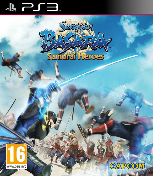 Sengoku Basara - Samurai Heroes