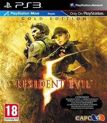 Resident Evil 5 : Gold Edition - Move Compatible