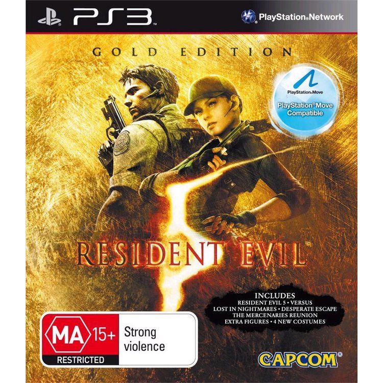 Resident Evil 5 Gold (UK/FR)