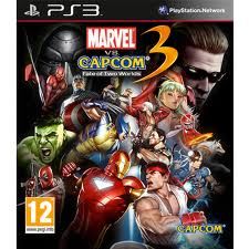 Marvel vs Capcom 3 : Fate of two worlds