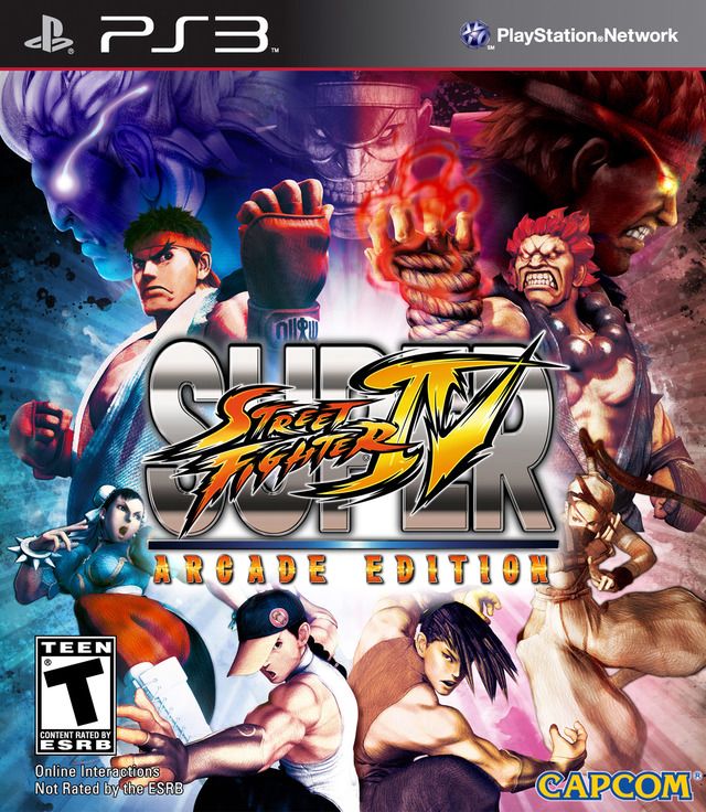 Street Fighter IV Arcade Edition