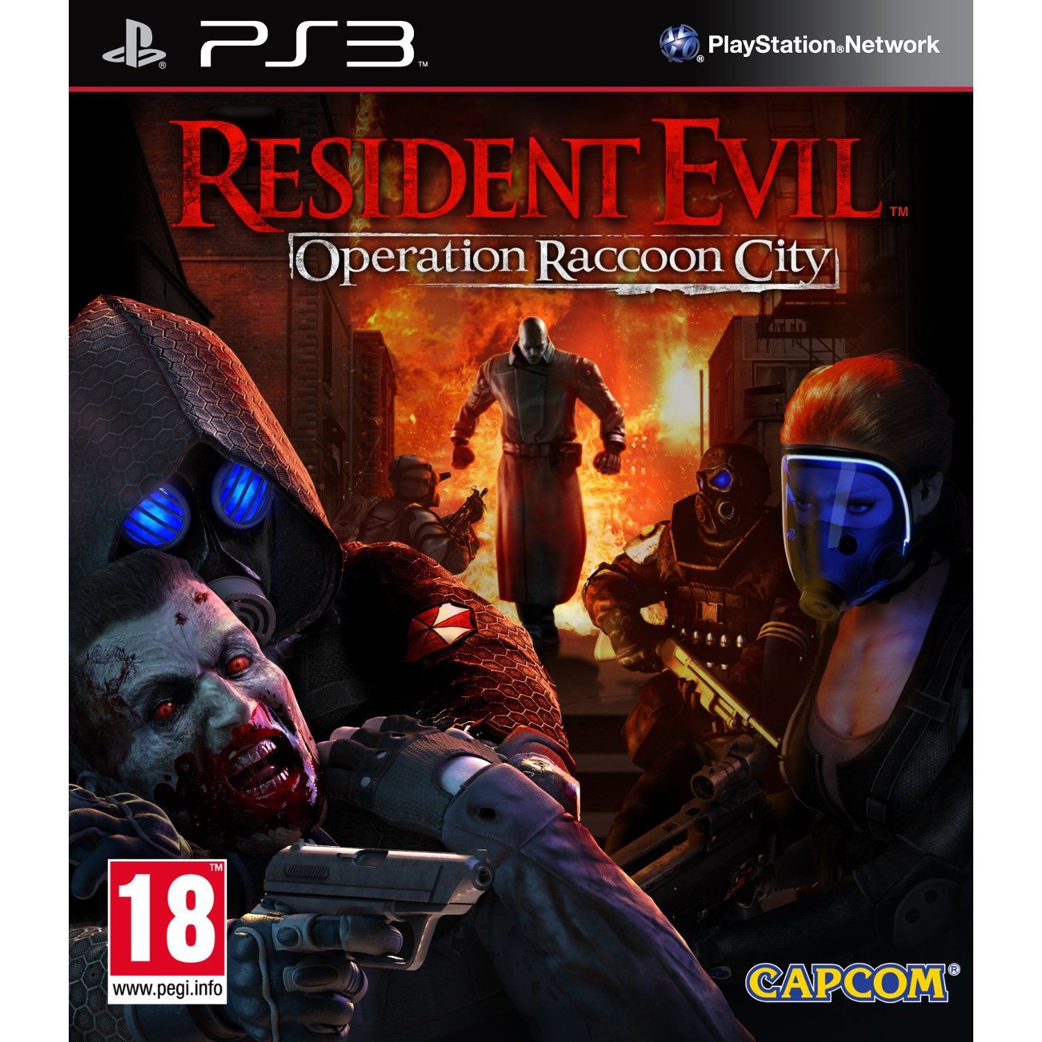 Resident Evil Operation Raccoon City