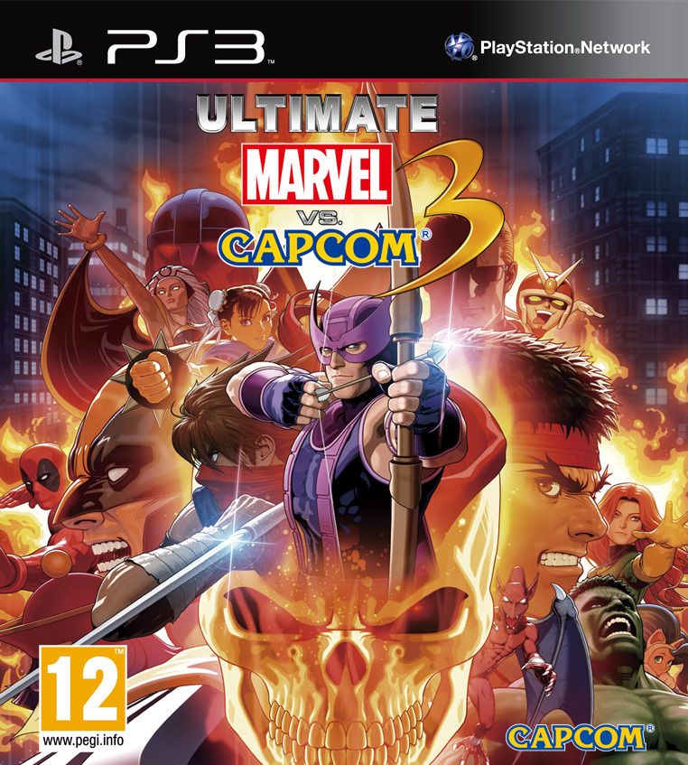 Ultimate Marvel VS. Capcom 3