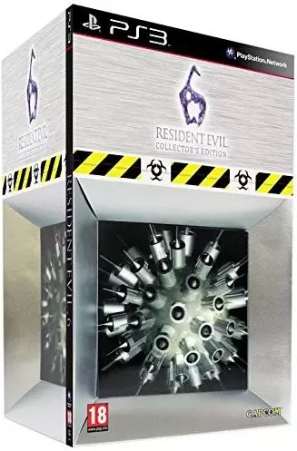 Resident Evil 6 Edition Collector PS3 Version Française