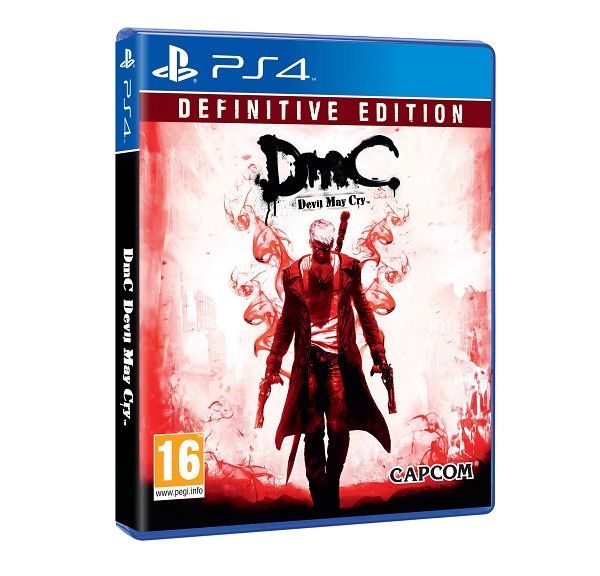 DmC Devil May Cry Definitive Edition