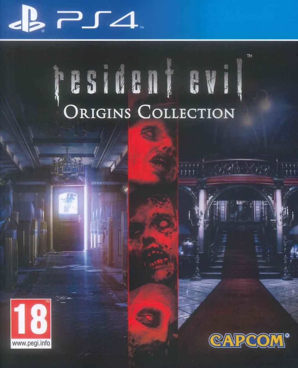 Resident Evil Origins Collection