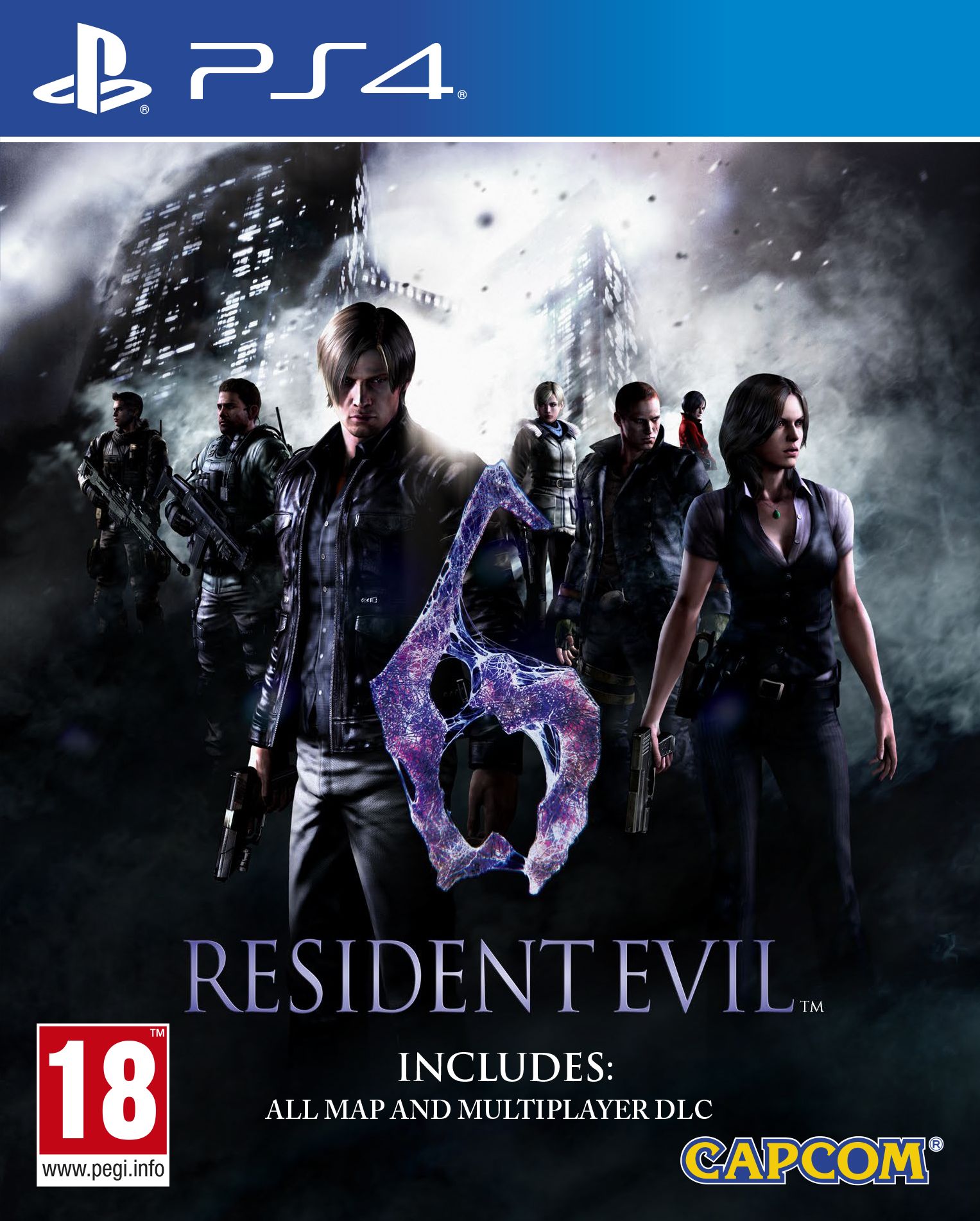 Resident Evil 6 Remastered