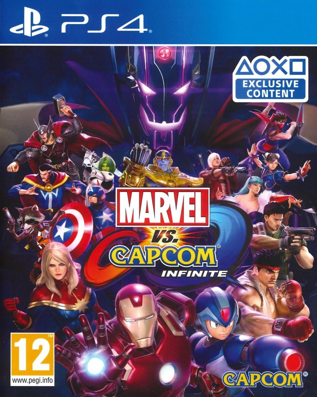 Marvel vs. Capcom Infinite