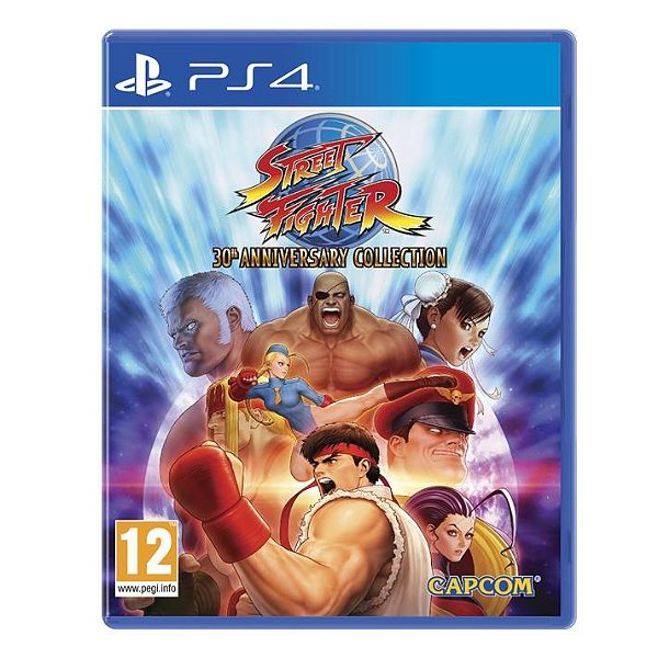 Street Fighter 30th Anniversary Collection