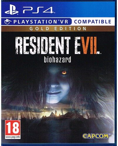 Resident Evil 7 Biohazard - Gold Edition (PS4)