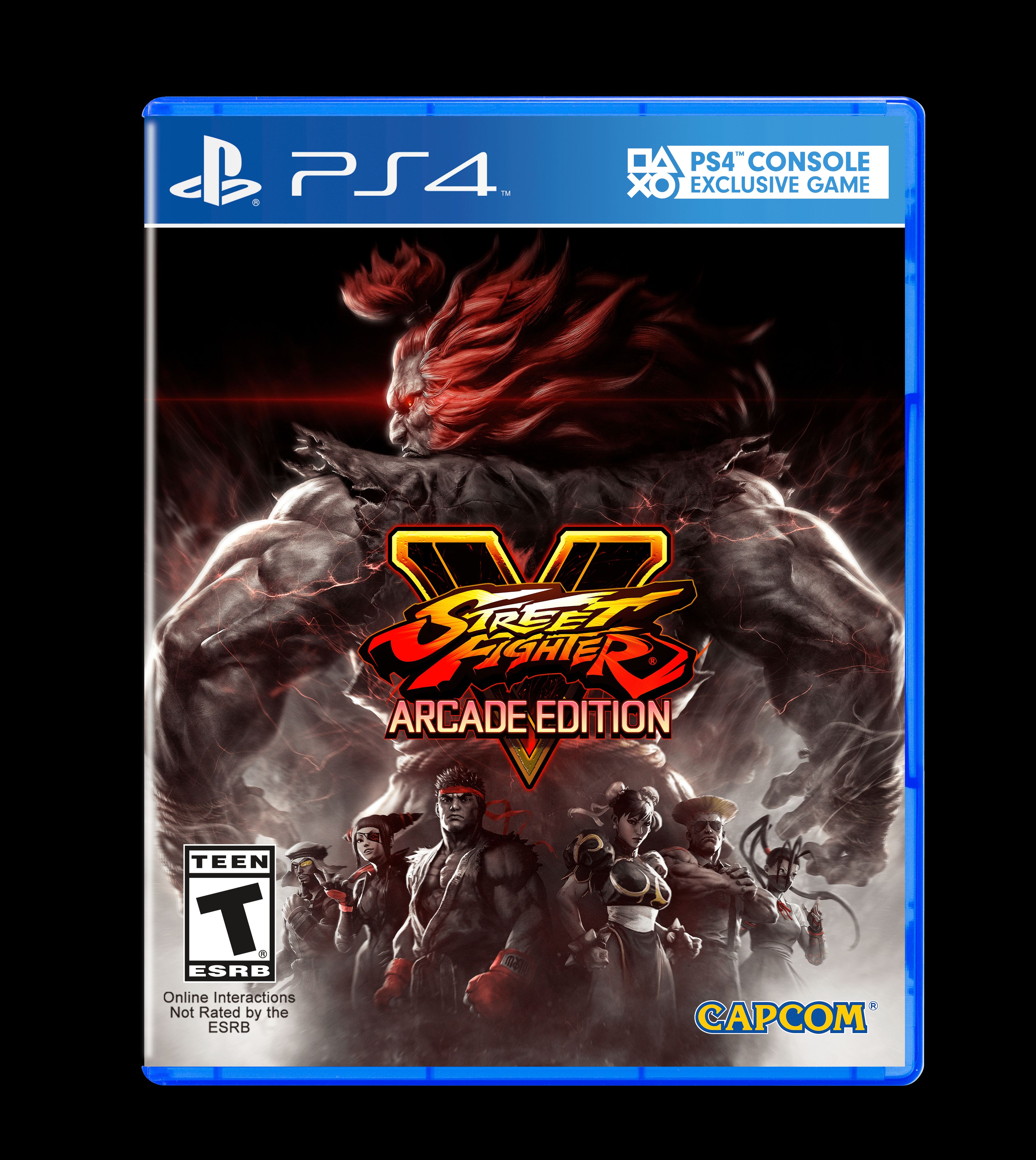 Street Fighter V Arcade Edition