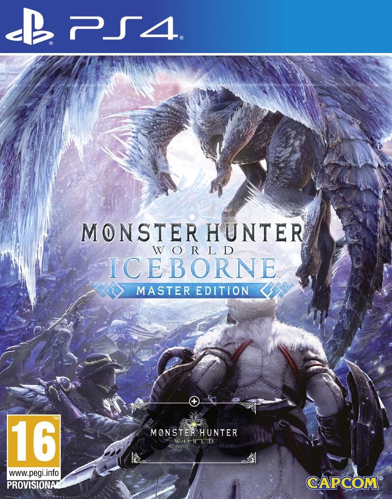 Monster Hunter World Iceborne - Master Edition
