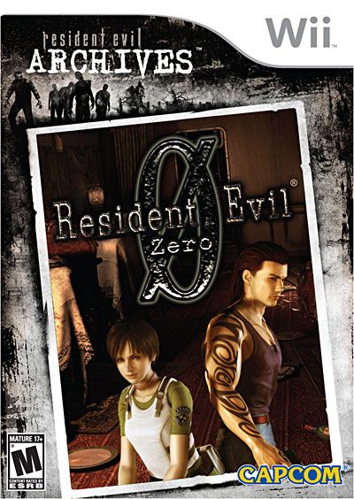 Resident Evil Zero Remake