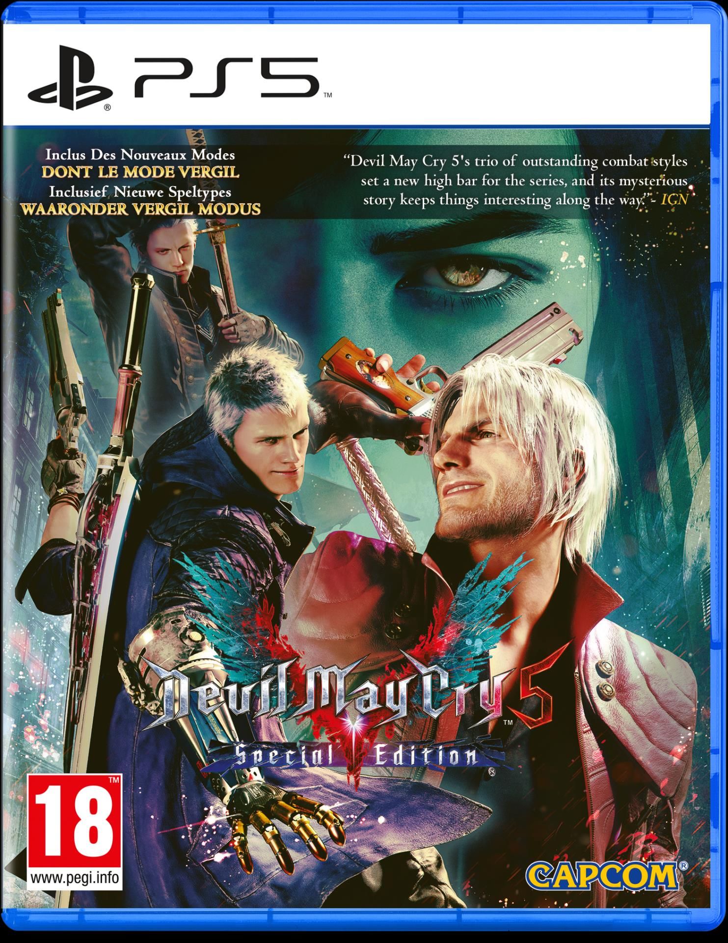 Devil May Cry 5 Special Edition