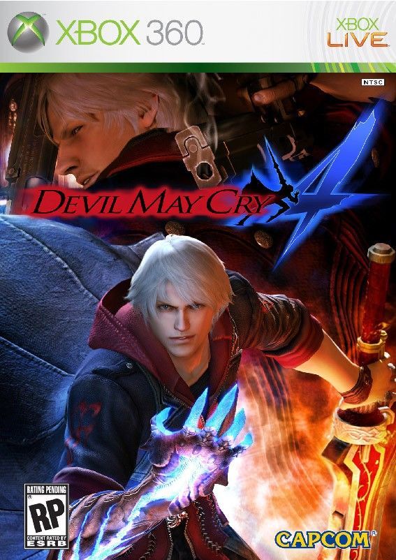 DEVIL MAY CRY 4 UK/FR