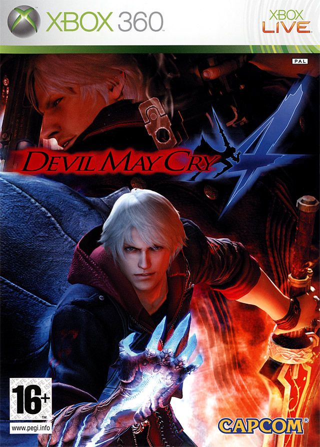 Devil may cry 4