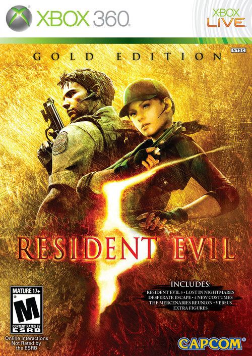 Resident evil 5 Gold edition