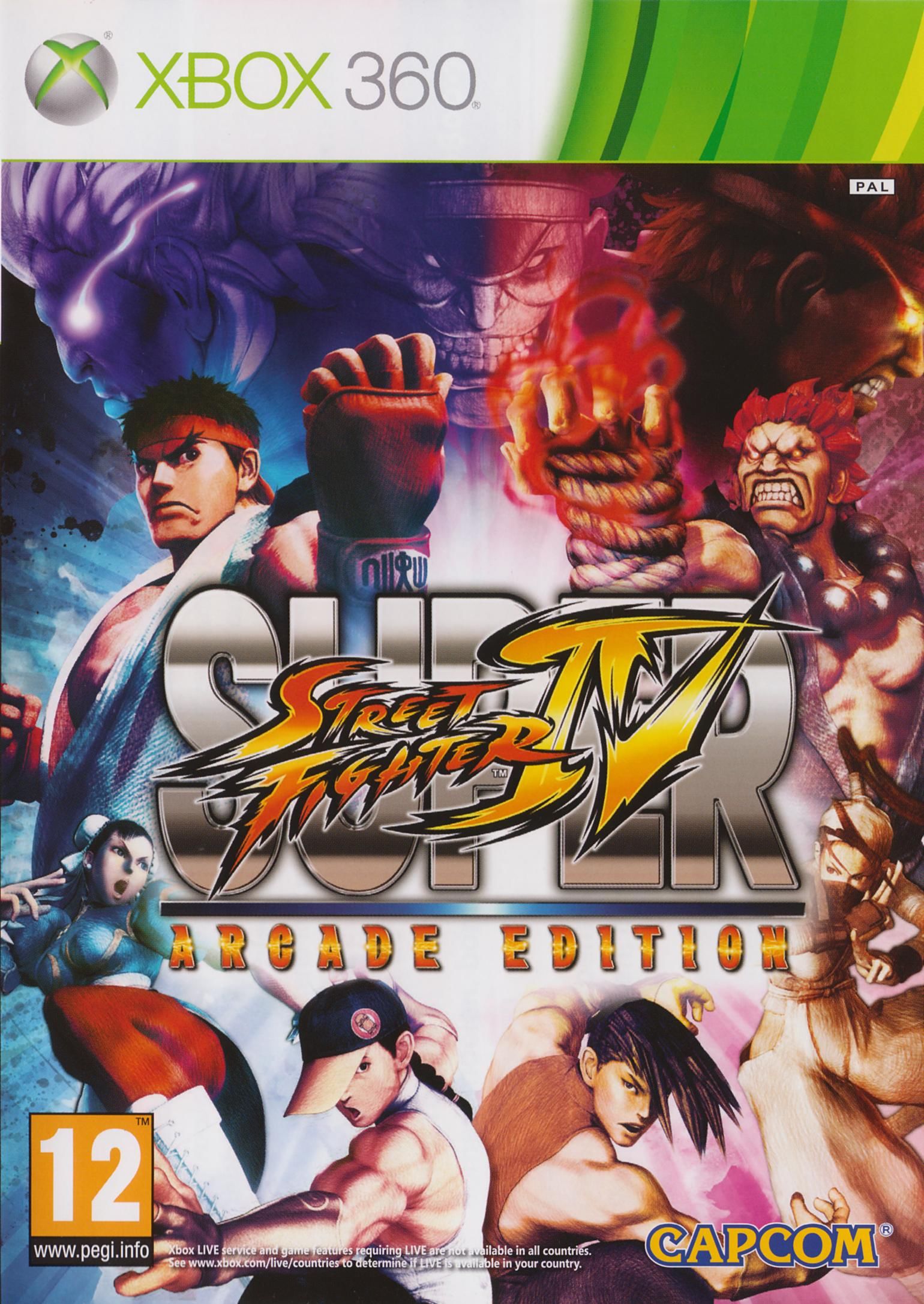 Super Street Fighter IV Arcade Edition - Xbox 360