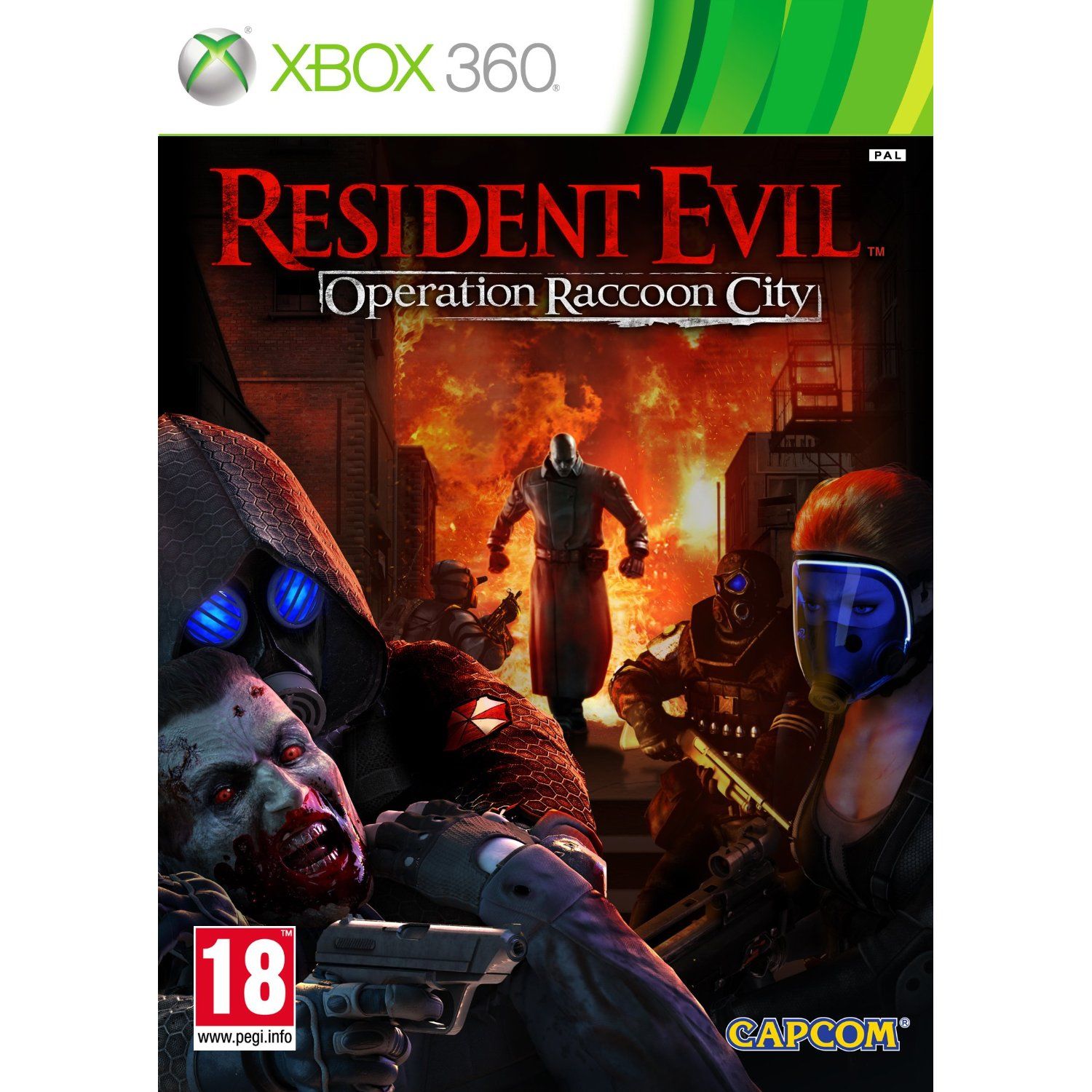 Resident Evil Operation Raccoon City