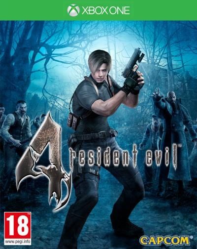 Resident Evil 4 Xbox One