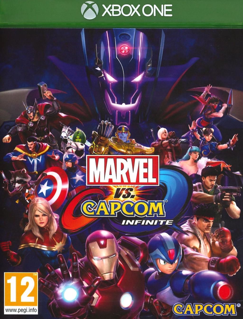 Marvel vs. Capcom Infinite