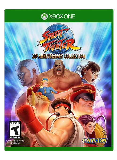 Street Fighter 30th Anniversary Collection