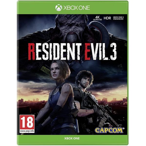 Resident Evil 3 Remake Xbox One Game