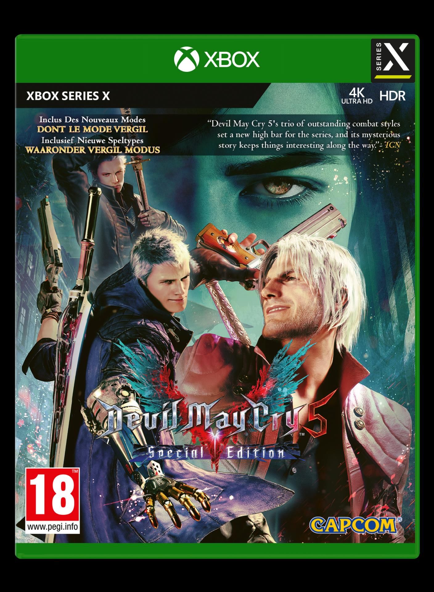 Devil May Cry 5 Special Edition