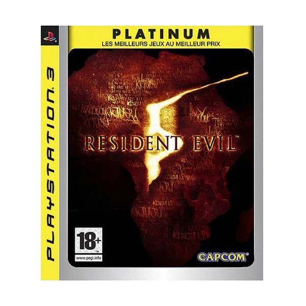 Resident Evil 5 - Platinum