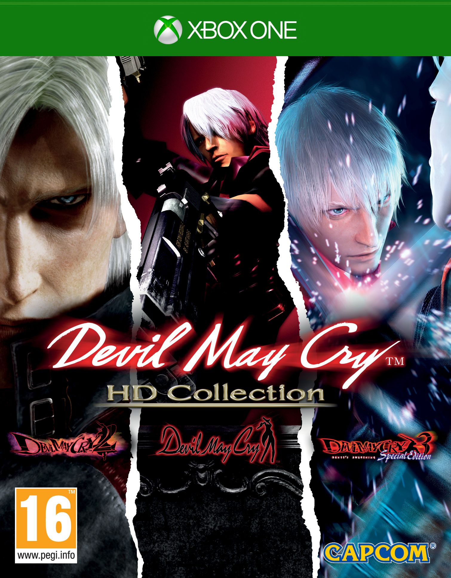 Devil May Cry HD Collection