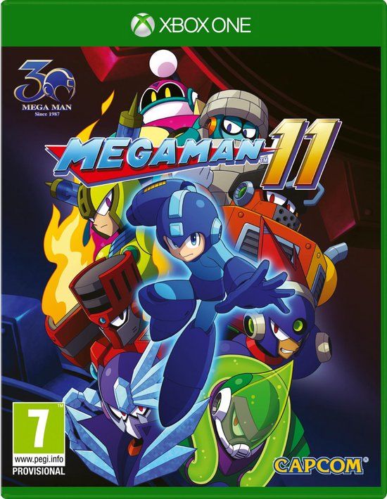 Megaman 11