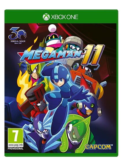 Mega Man 11