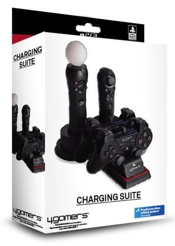 4Gamers PS3 Charging Suite