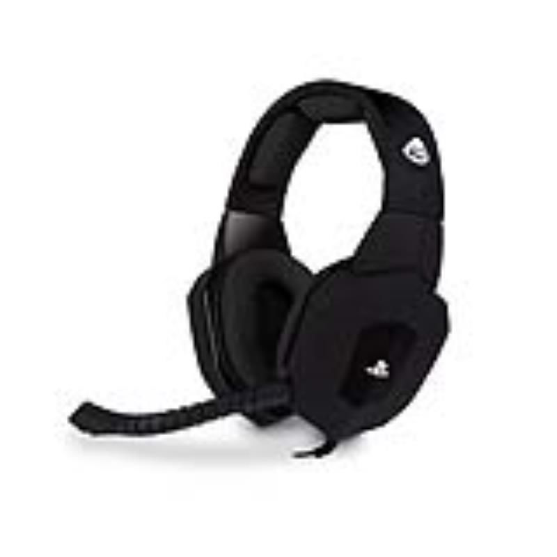 4Gamers - PRO 4-80 Wired Stereo Gaming Headset Zwart voor PS5 en PS4