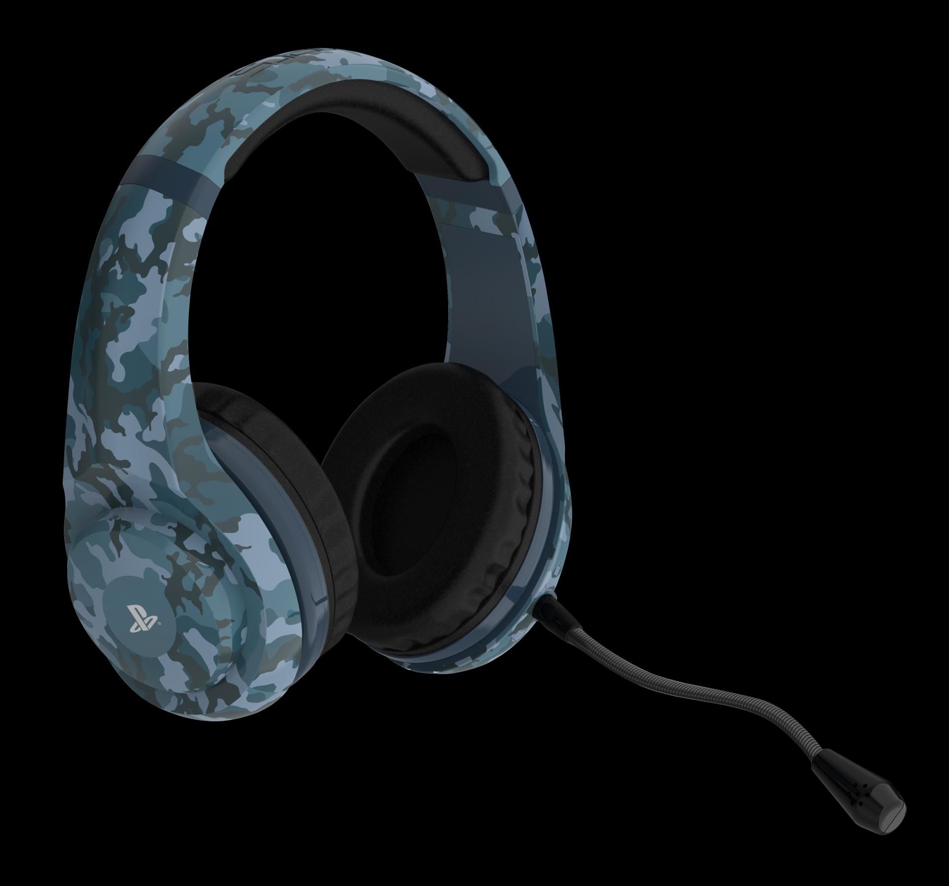 4Gamers - PRO4-70 PS4 Licensed Wired Stereo Gaming Headset Camo