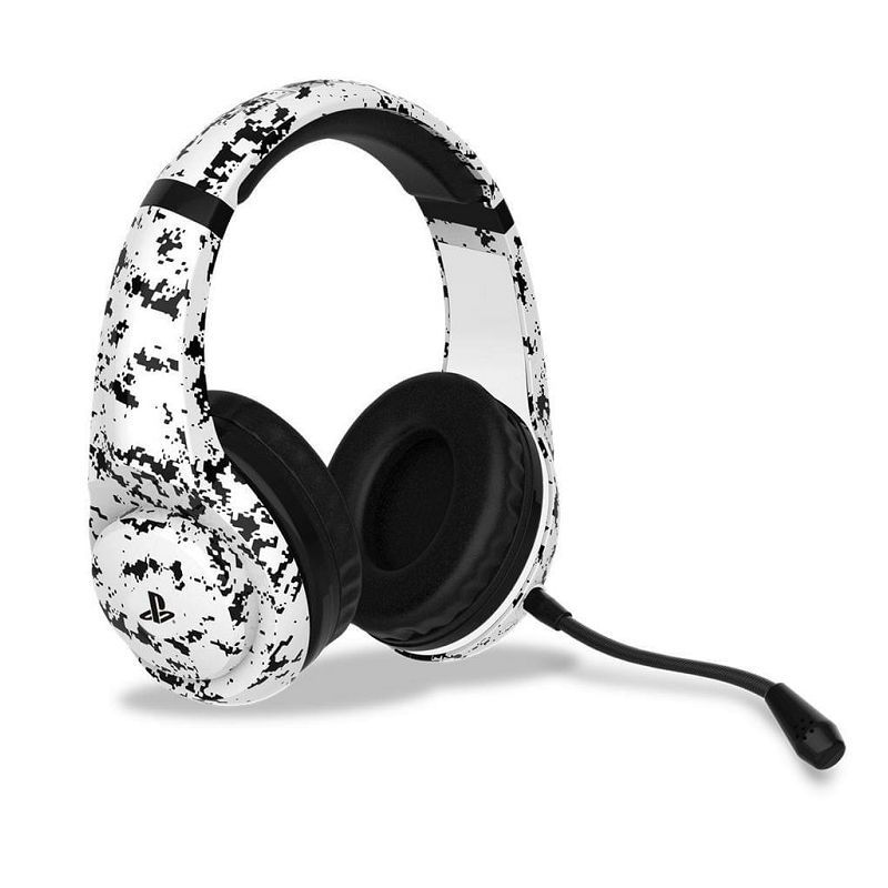 4Gamers - PRO4-70 PS4 Licensed Wired Stereo Gaming Headset Camo